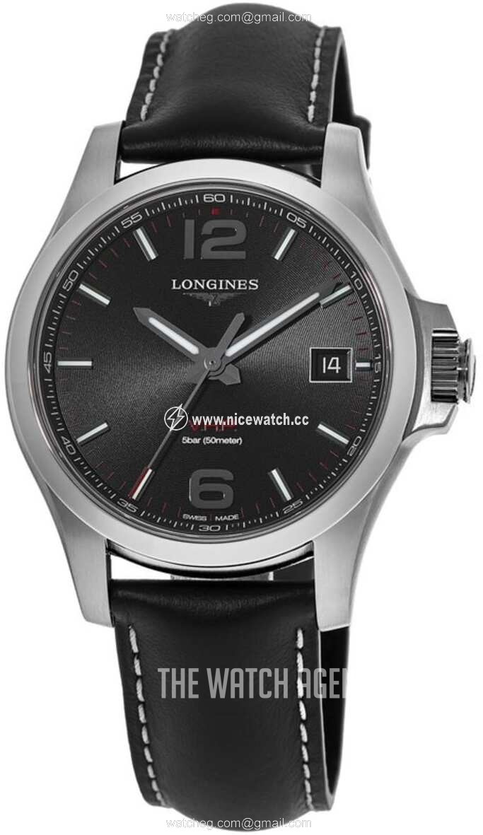 Longines Conquest V.H.P. Quartz (battery powered) Men's dress watch L3.716.4.56.2