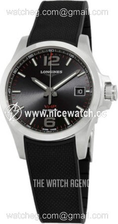 Longines Conquest V.H.P. Quartz (battery powered) Men's dress watch L3.716.4.56.9
