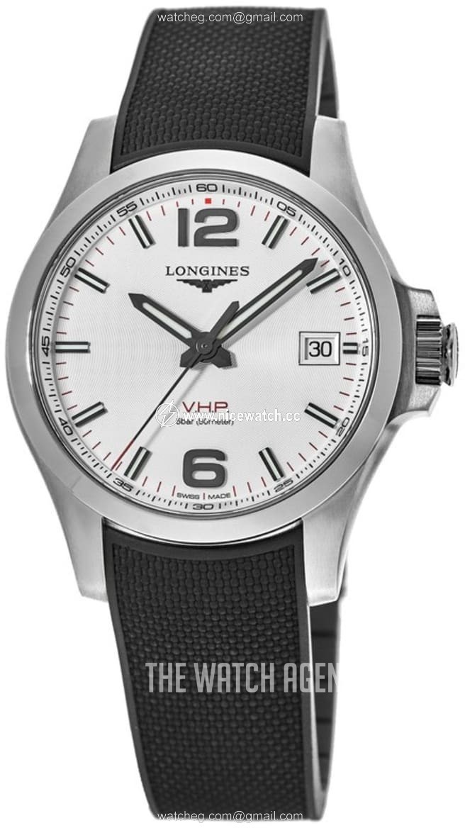 Longines Conquest V.H.P. Quartz (battery powered) Men's dress watch L3.716.4.76.9