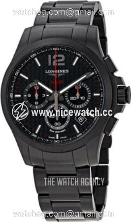 Longines Conquest V.H.P. Quartz (battery powered) Men's Dress / Sport L3.717.2.66.6