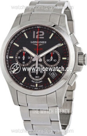 Longines Conquest V.H.P. Quartz (battery powered) Men's Dress / Sport L3.717.4.66.6