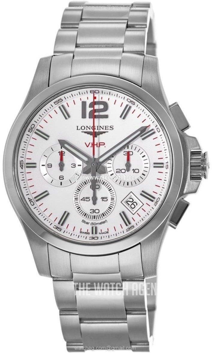 Longines Conquest V.H.P. Quartz (battery powered) Men's Dress / Sport L3.717.4.76.6