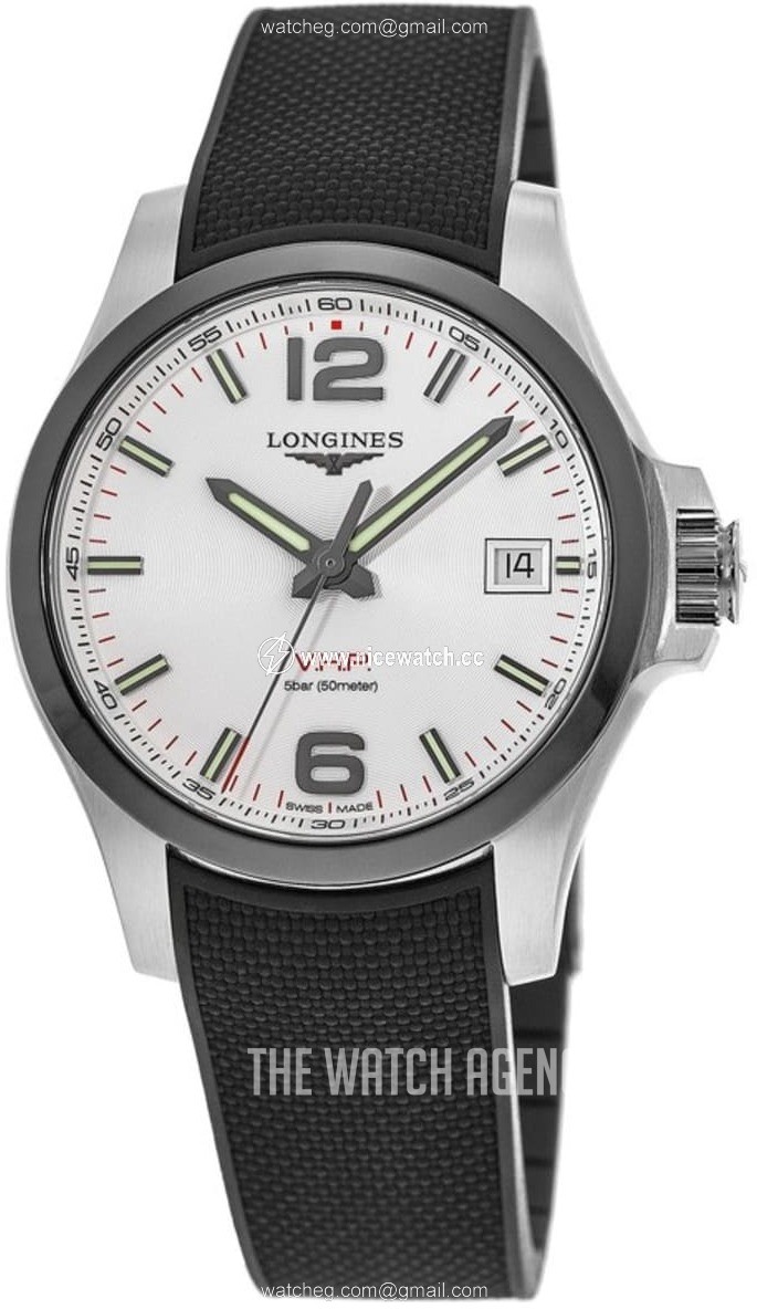 Longines Conquest V.H.P. Quartz (battery powered) Men's dress watch L3.719.4.76.9