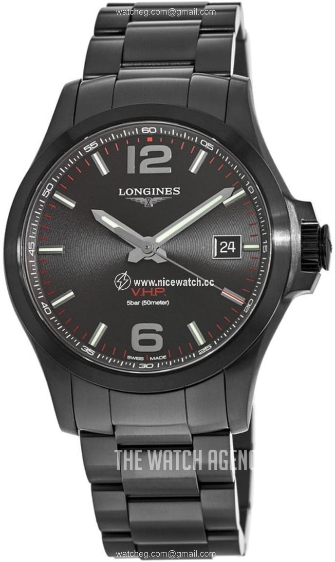 Longines Conquest V.H.P. Quartz (battery powered) Men's dress watch L3.726.2.56.6