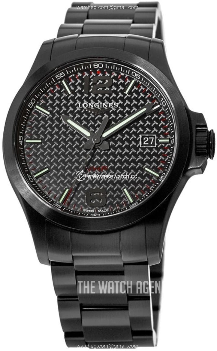 Longines Conquest V.H.P. Quartz (battery powered) Men's dress watch L3.726.2.66.6