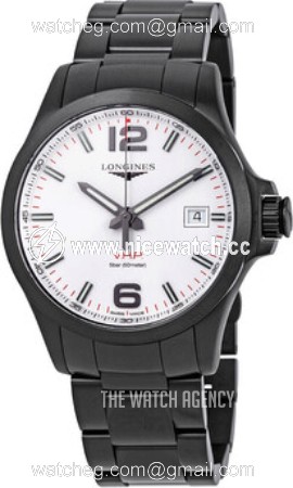 Longines Conquest V.H.P. Quartz (battery powered) Men's dress watch L3.726.2.76.6