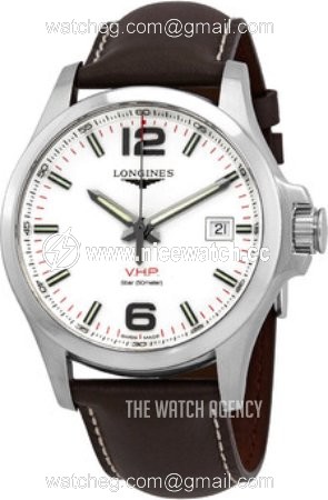Longines Conquest V.H.P. Quartz (battery powered) Men's dress watch L3.726.4.76.5