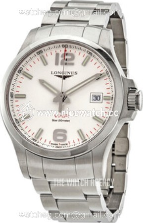 Longines Conquest V.H.P. Quartz (battery powered) Men's dress watch L3.726.4.76.6