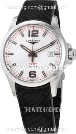 Longines Conquest V.H.P. Quartz (battery powered) Men's dress watch L3.726.4.76.9