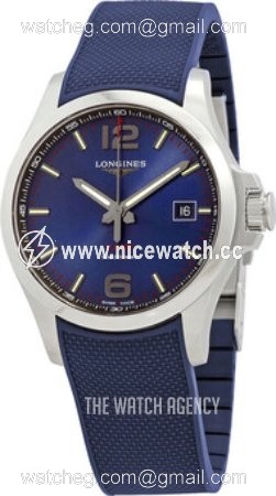 Longines Conquest V.H.P Quartz (battery powered) Men's dress watch L3.726.4.96.9