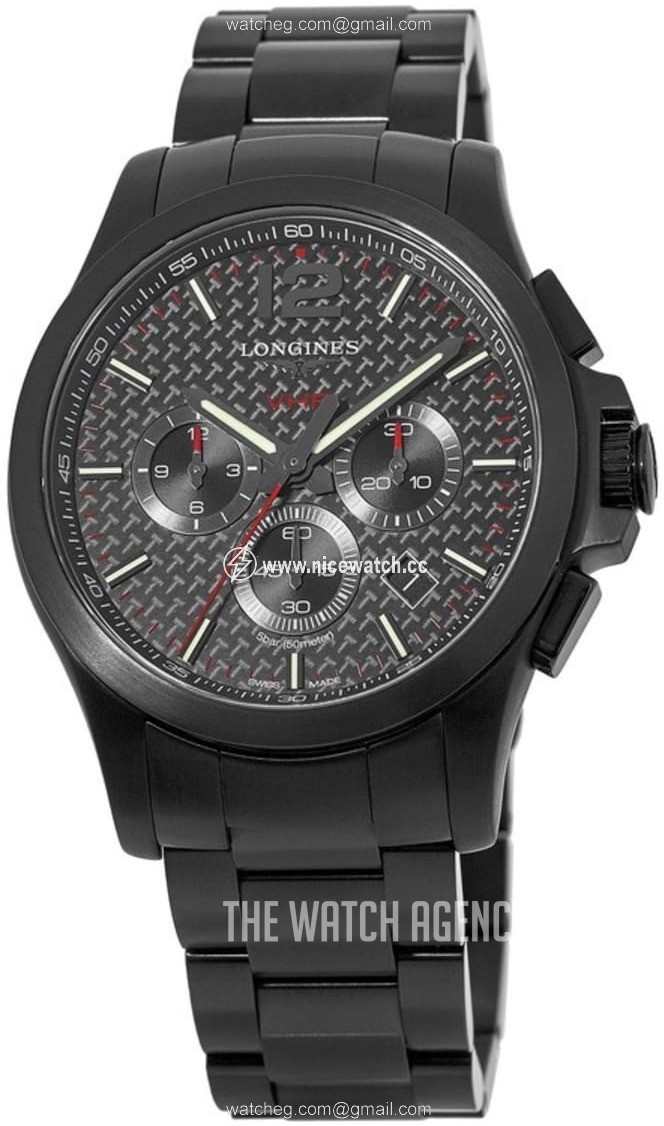 Longines Conquest V.H.P. Quartz (battery powered) Men's Dress / Sport L3.727.2.66.6