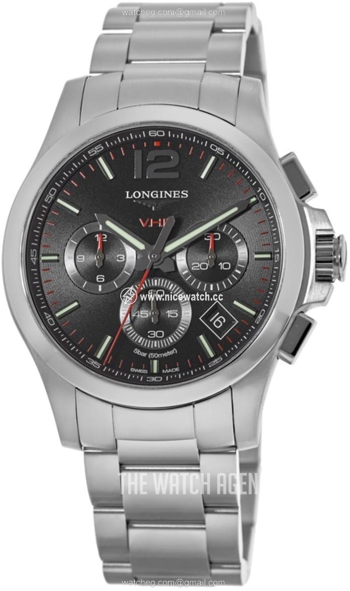 Longines Conquest V.H.P. Quartz (battery powered) Men's Dress / Sport L3.727.4.56.6