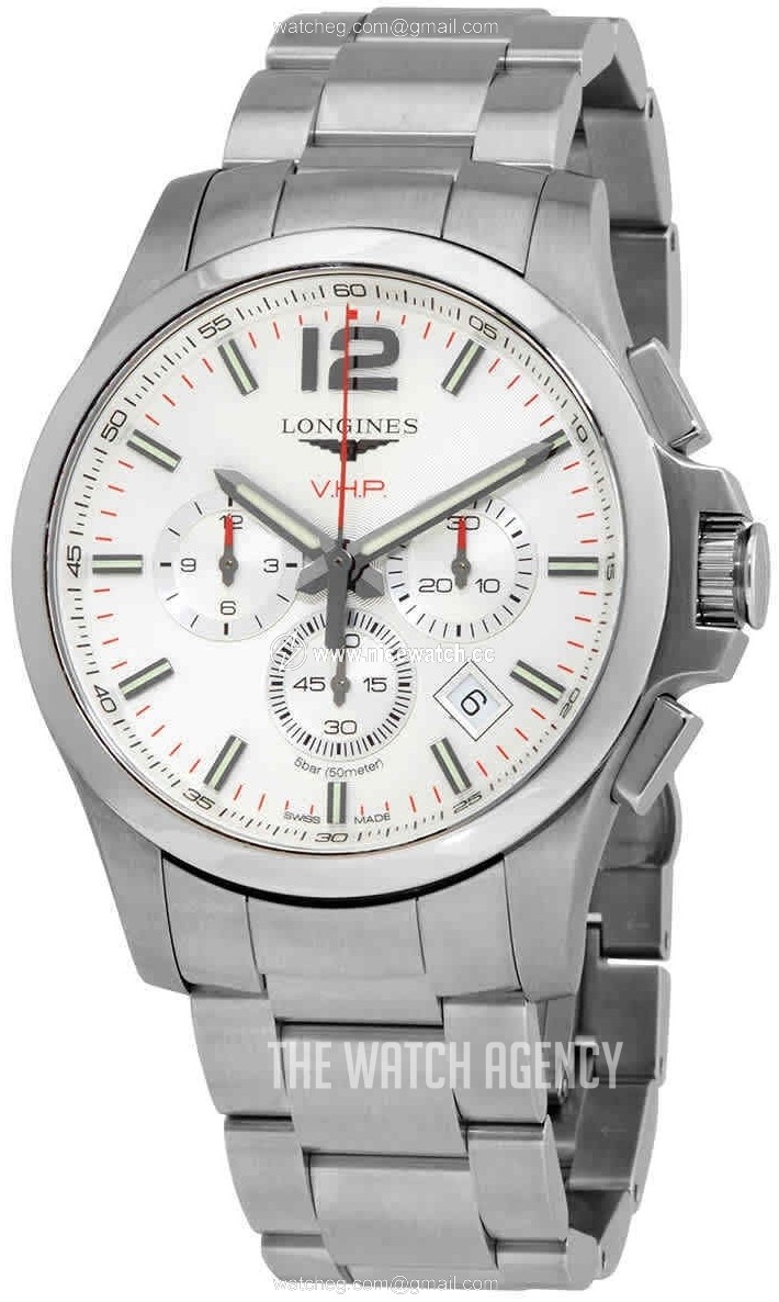 Longines Conquest V.H.P. Quartz (battery powered) Men's Dress / Sport L3.727.4.76.6