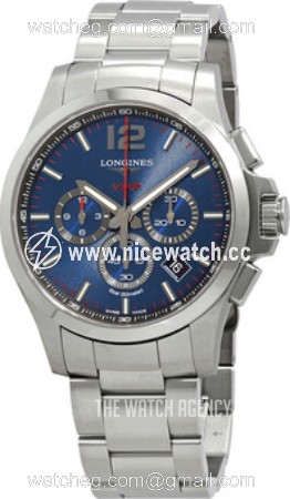 Longines Conquest V.H.P. Quartz (battery powered) Men's Dress / Sport L3.727.4.96.6