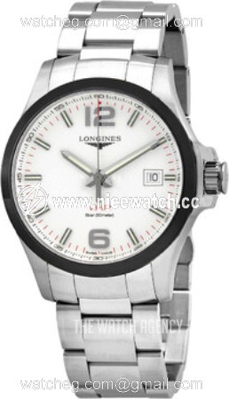 Longines Conquest V.H.P. Quartz (battery powered) Men's dress watch L3.729.4.76.6