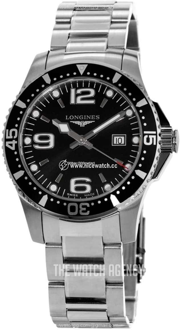 Longines HydroConquest Quartz (battery powered) Men's Dress / Sport L3.730.4.56.6