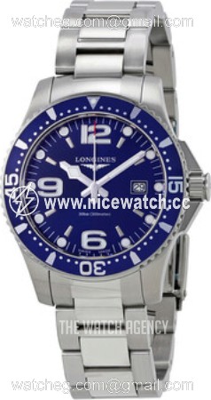 Longines HydroConquest Quartz (battery powered) Men's Dress / Sport L3.730.4.96.6