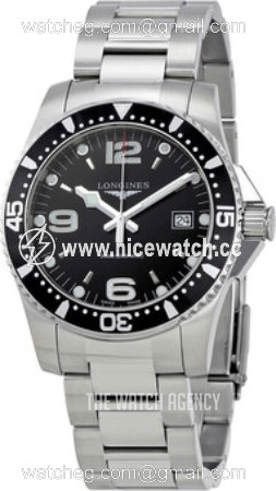 Longines HydroConquest Quartz (battery powered) Men's Dress / Sport L3.740.4.56.6