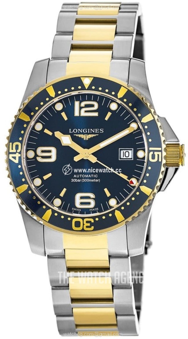 Longines HydroConquest Automatic winding Men's Dress / Sport L3.742.3.96.7
