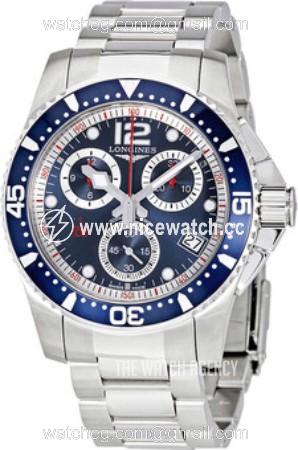 Longines HydroConquest Quartz (battery powered) Men's Dress / Sport L3.743.4.96.6