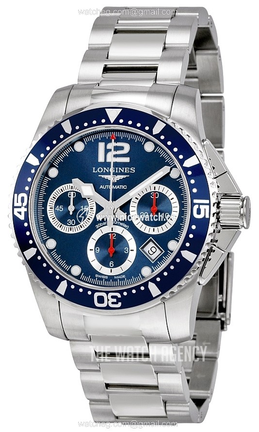 Longines HydroConquest Automatic winding Men's Dress / Sport L3.744.4.96.6