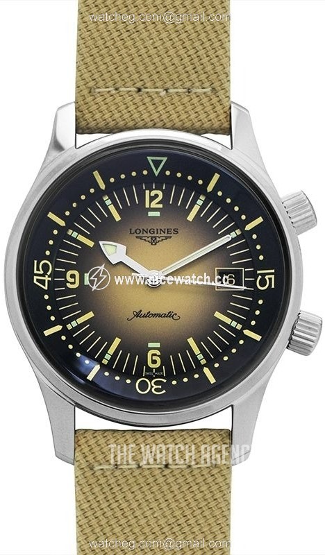 Longines Legend Diver Automatic winding Men's Dress / Sport L3.774.4.30.2