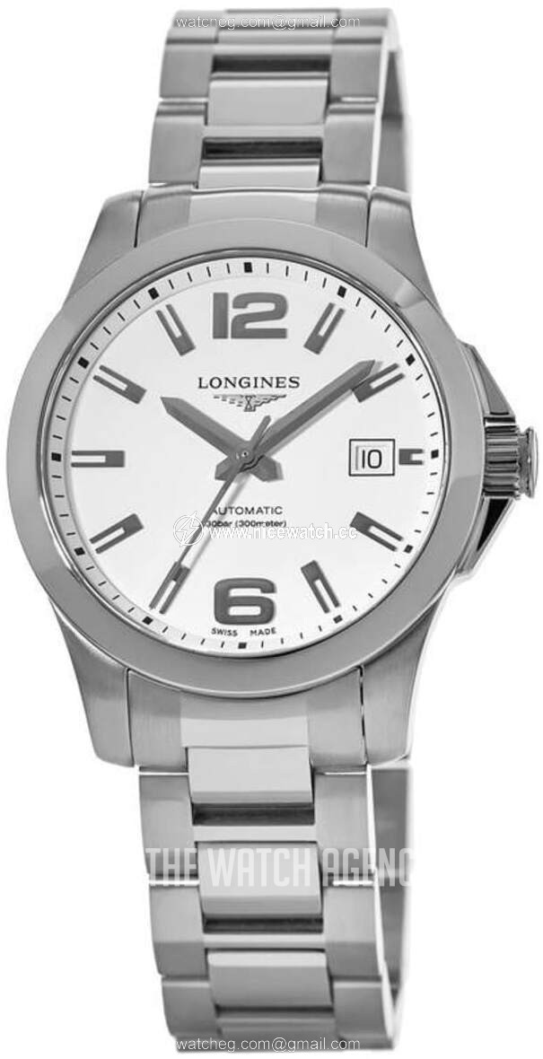 Longines Conquest Automatic winding Men's dress watch L3.776.4.16.6