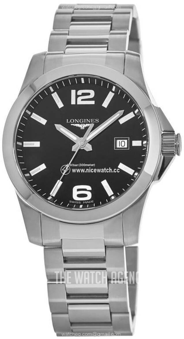 Longines Conquest Automatic winding Men's dress watch L3.776.4.58.6