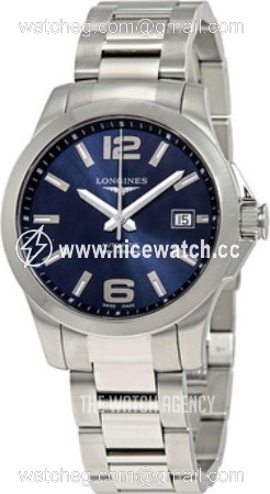 Longines Conquest Automatic winding Men's dress watch L3.776.4.99.6