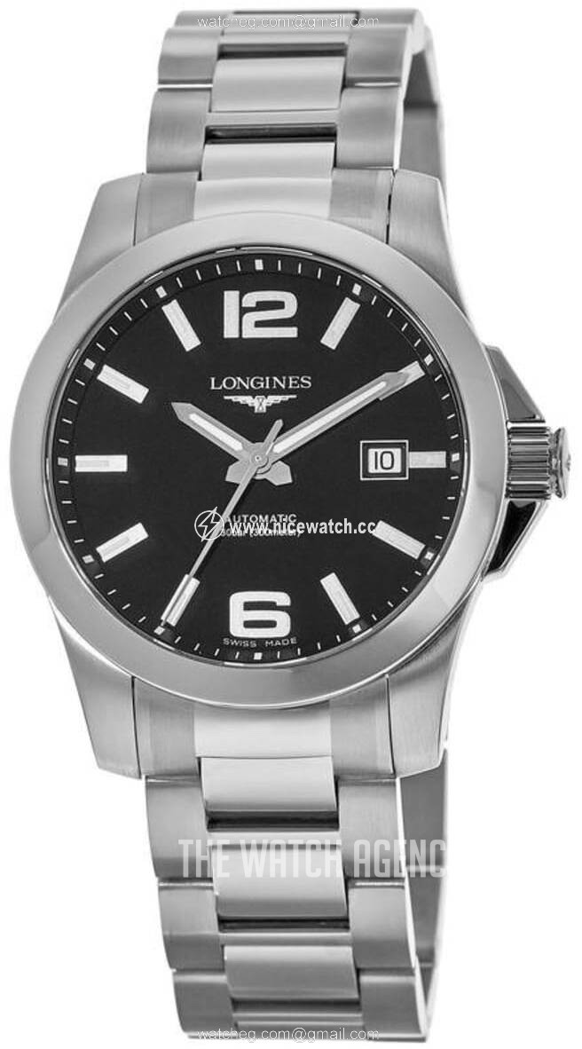 Longines Conquest Automatic winding Men's dress watch L3.777.4.58.6