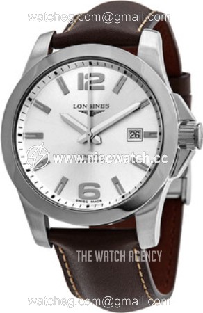 Longines Conquest Quartz (battery powered) Men's dress watch L3.777.4.76.5