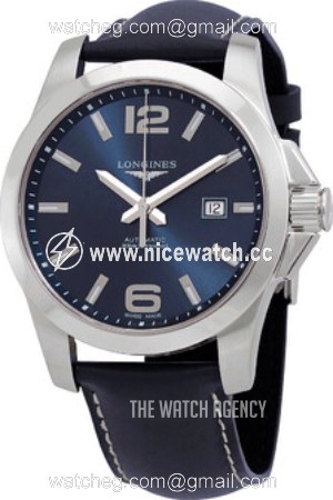 Longines Conquest Quartz (battery powered) Men's dress watch L3.778.4.96.0