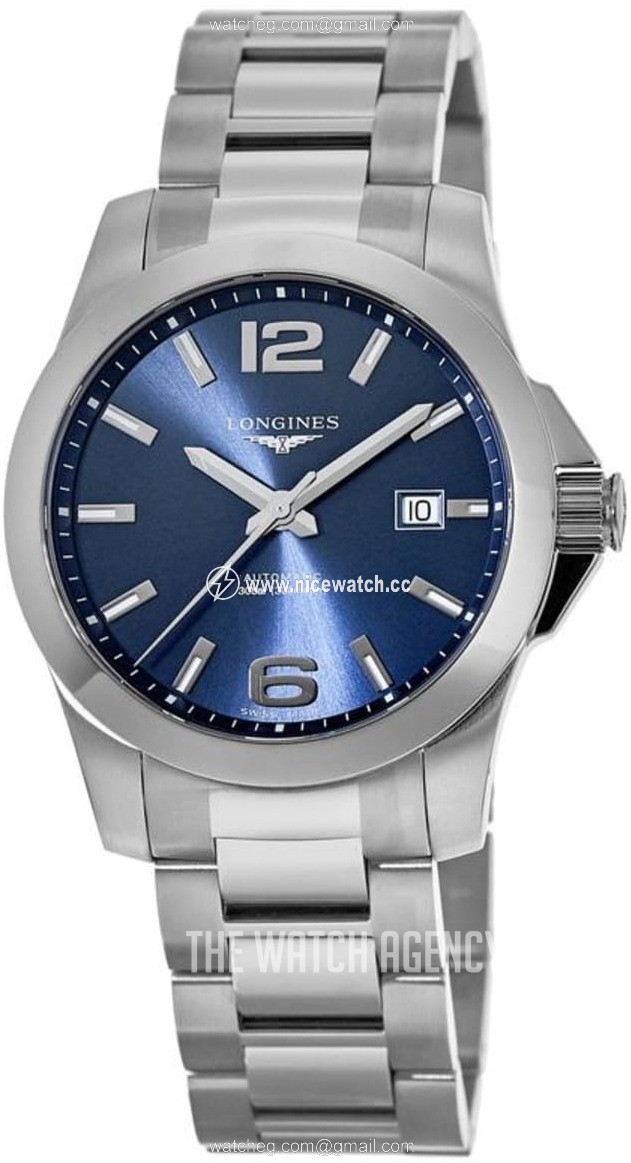 Longines Conquest Automatic winding Men's dress watch L3.778.4.96.6