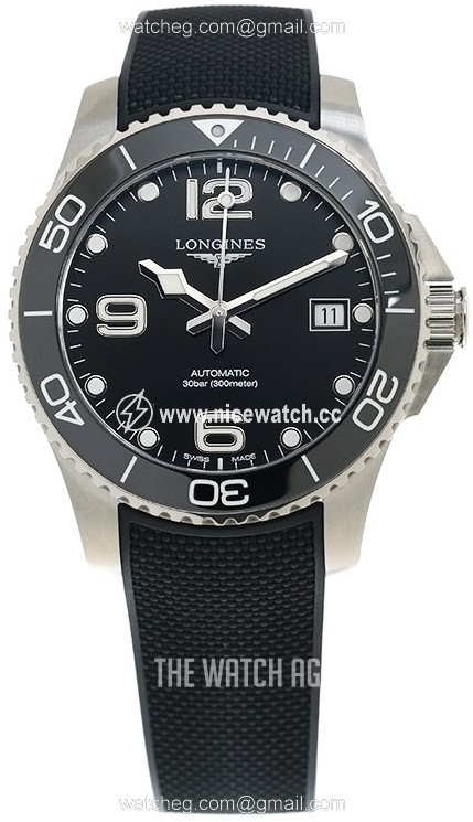 Longines HydroConquest Automatic winding Men's Dress / Sport L3.780.4.56.9