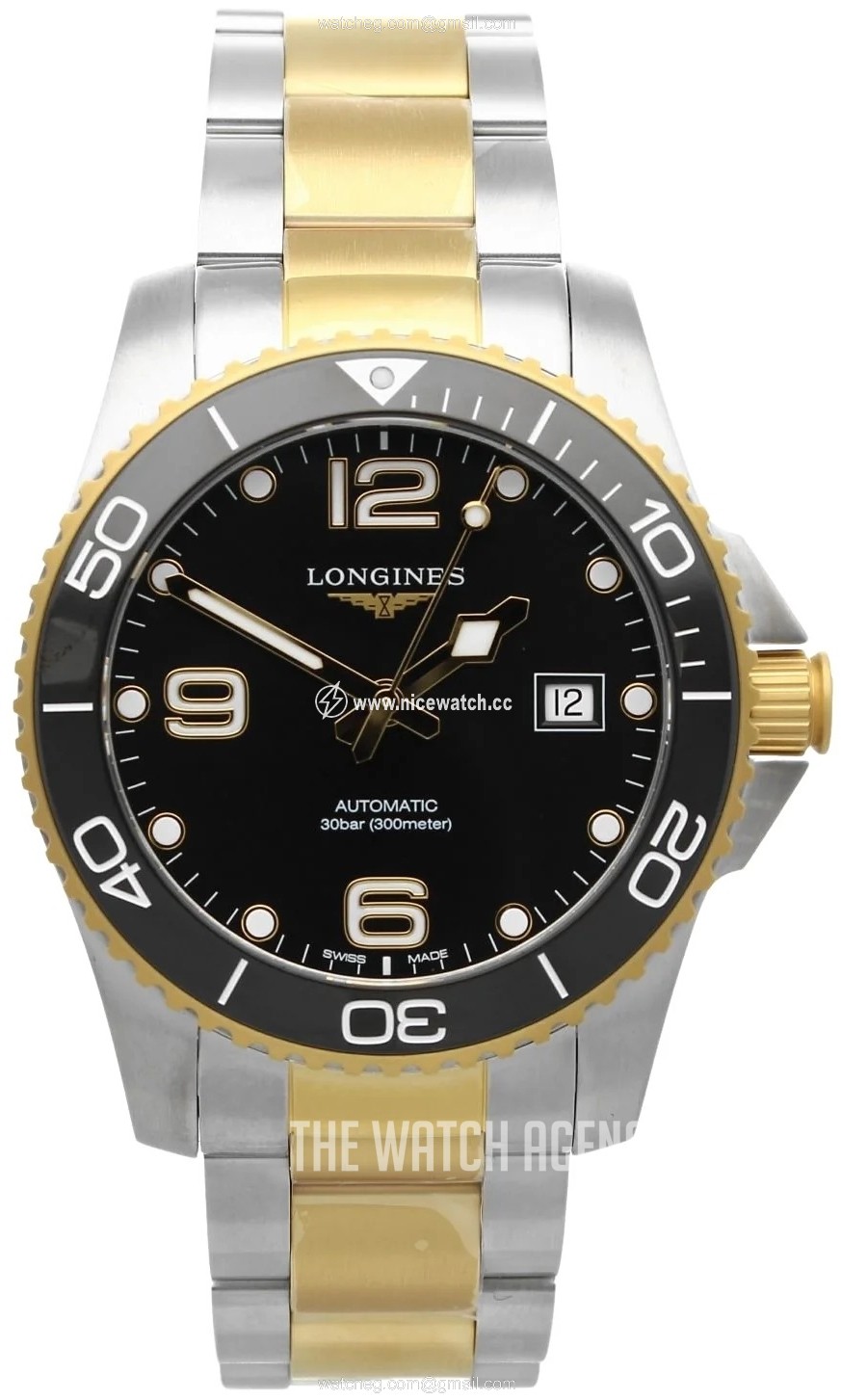 Longines HydroConquest Automatic winding Men's Dress / Sport L3.781.3.56.7