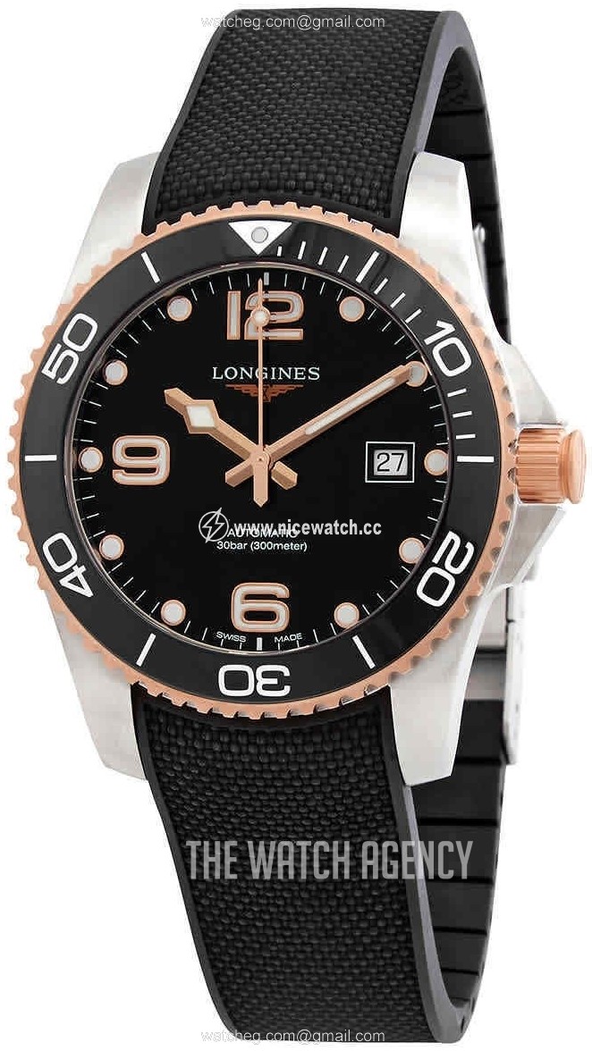 Longines HydroConquest Automatic winding Men's Dress / Sport L3.781.3.58.9