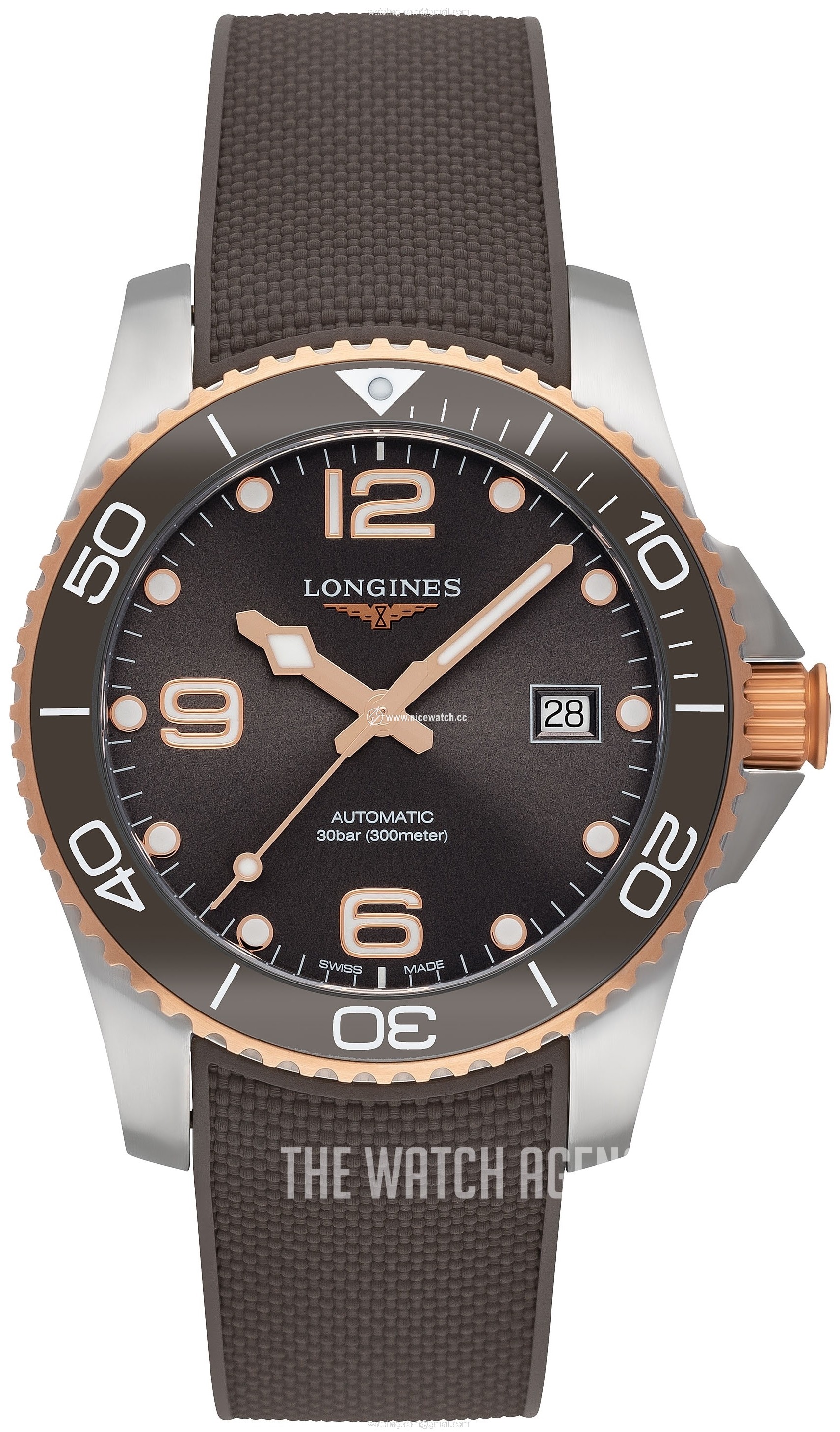 Longines HydroConquest Automatic winding Men's Dress / Sport L3.781.3.78.9