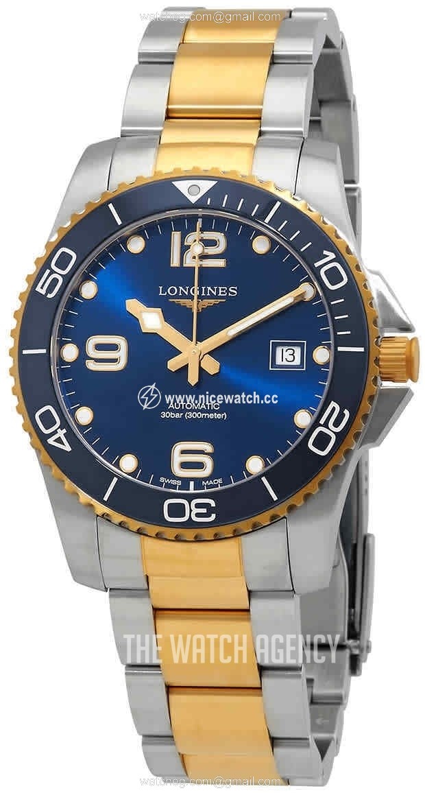 Longines HydroConquest Automatic winding Men's Dress / Sport L3.781.3.96.7