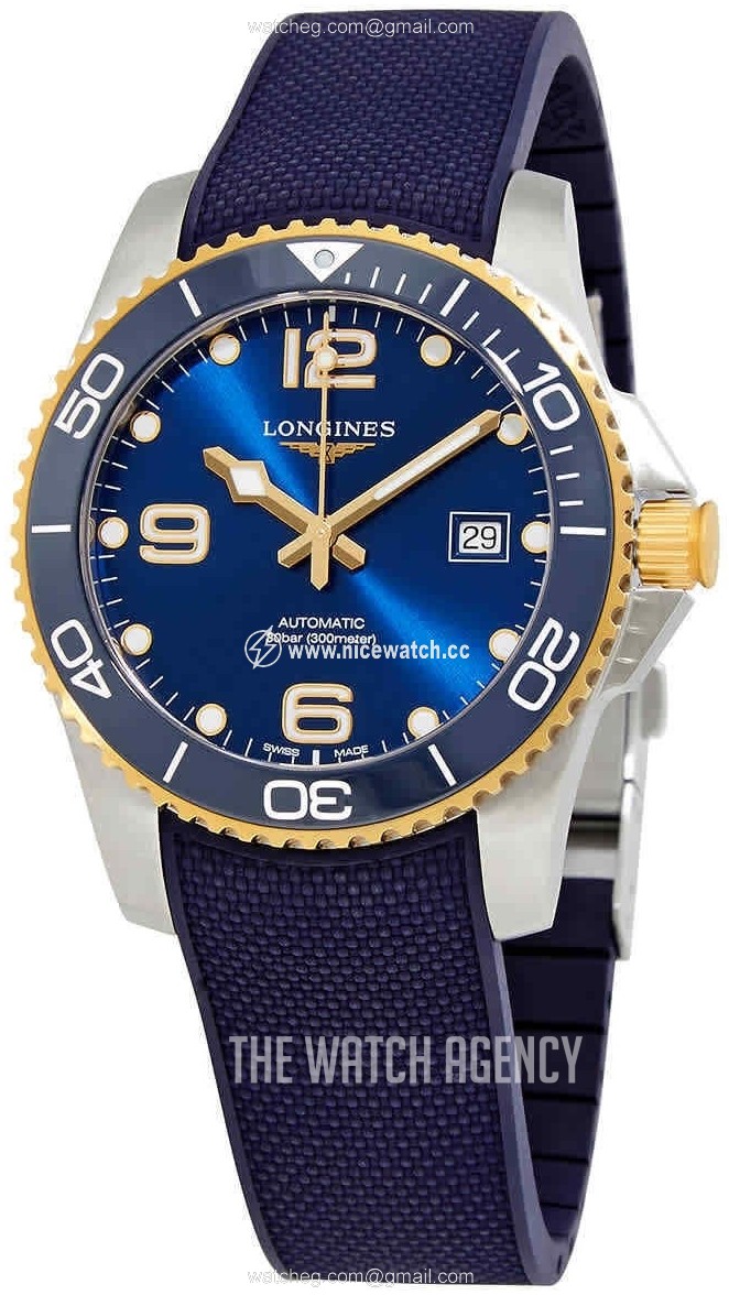 Longines HydroConquest Automatic winding Men's Dress / Sport L3.781.3.96.9