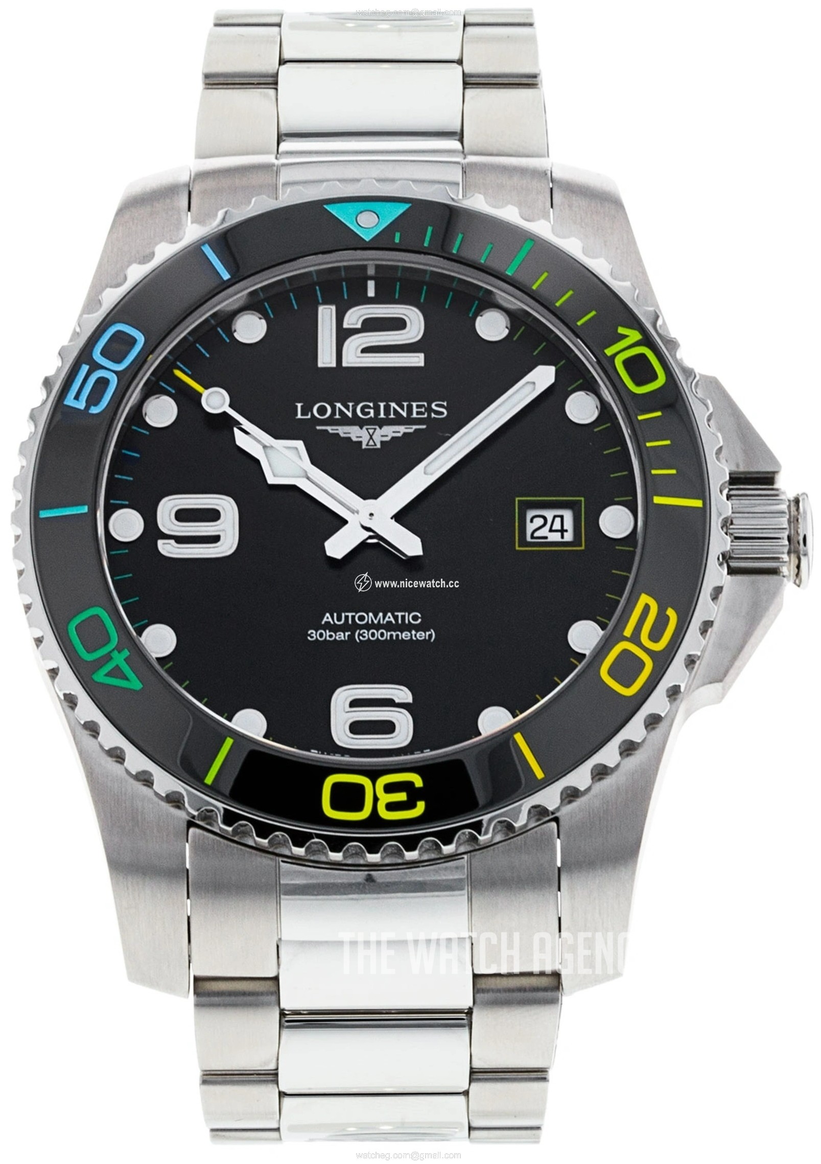 Longines HydroConquest Automatic winding Men's Dress / Sport L3.781.4.59.6