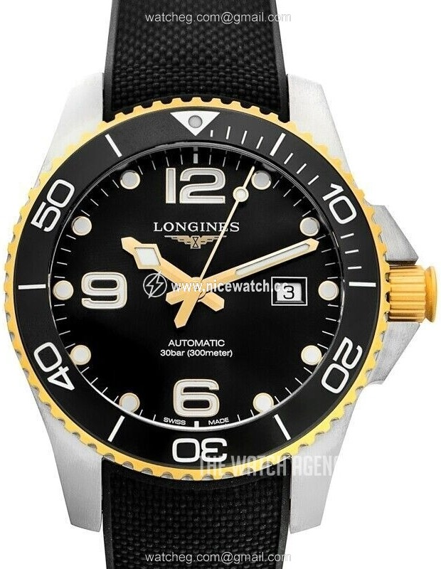 Longines HydroConquest Automatic winding Men's Dress / Sport L3.782.3.56.9