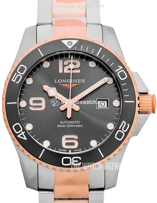 Longines HydroConquest Automatic winding Men's Dress / Sport L3.782.3.78.7