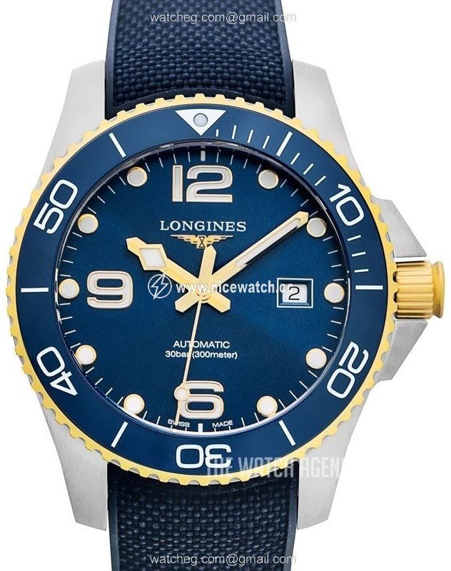 Longines HydroConquest Automatic winding Men's Dress / Sport L3.782.3.96.9