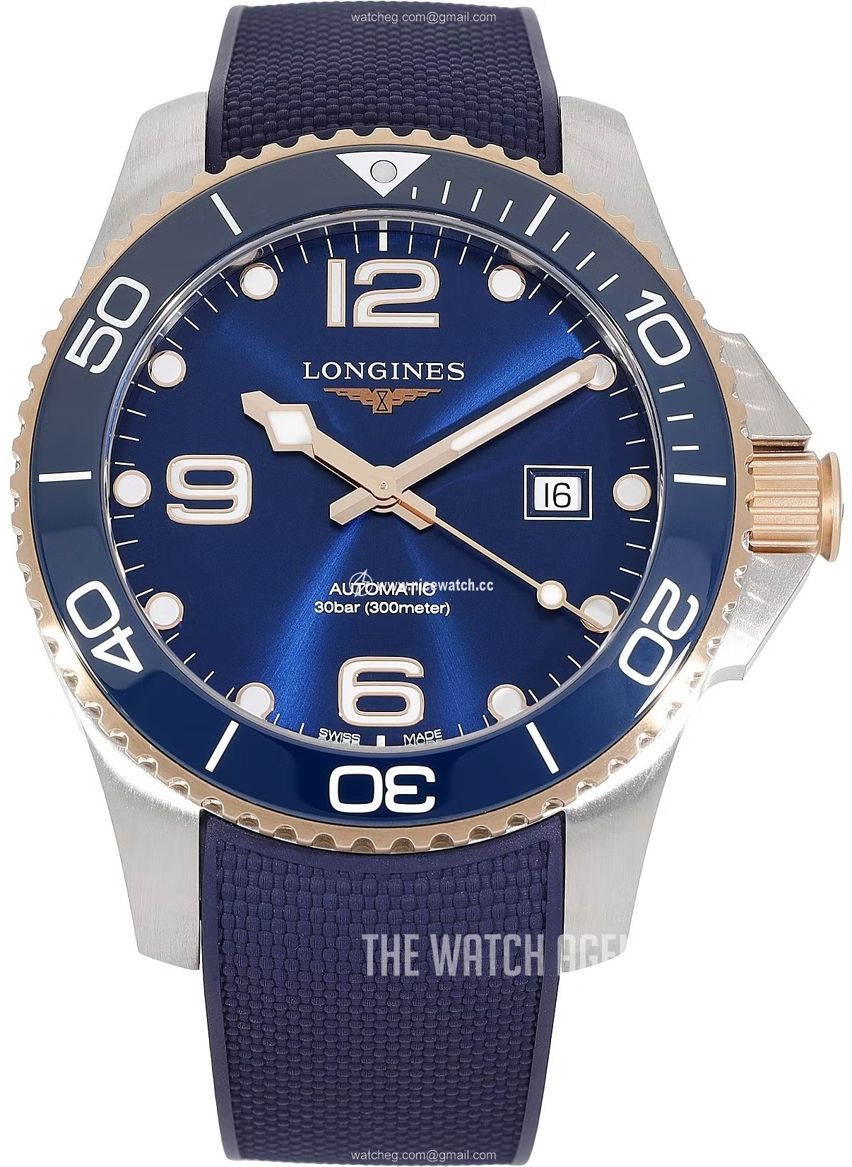 Longines HydroConquest Automatic winding Men's Dress / Sport L3.782.3.98.9