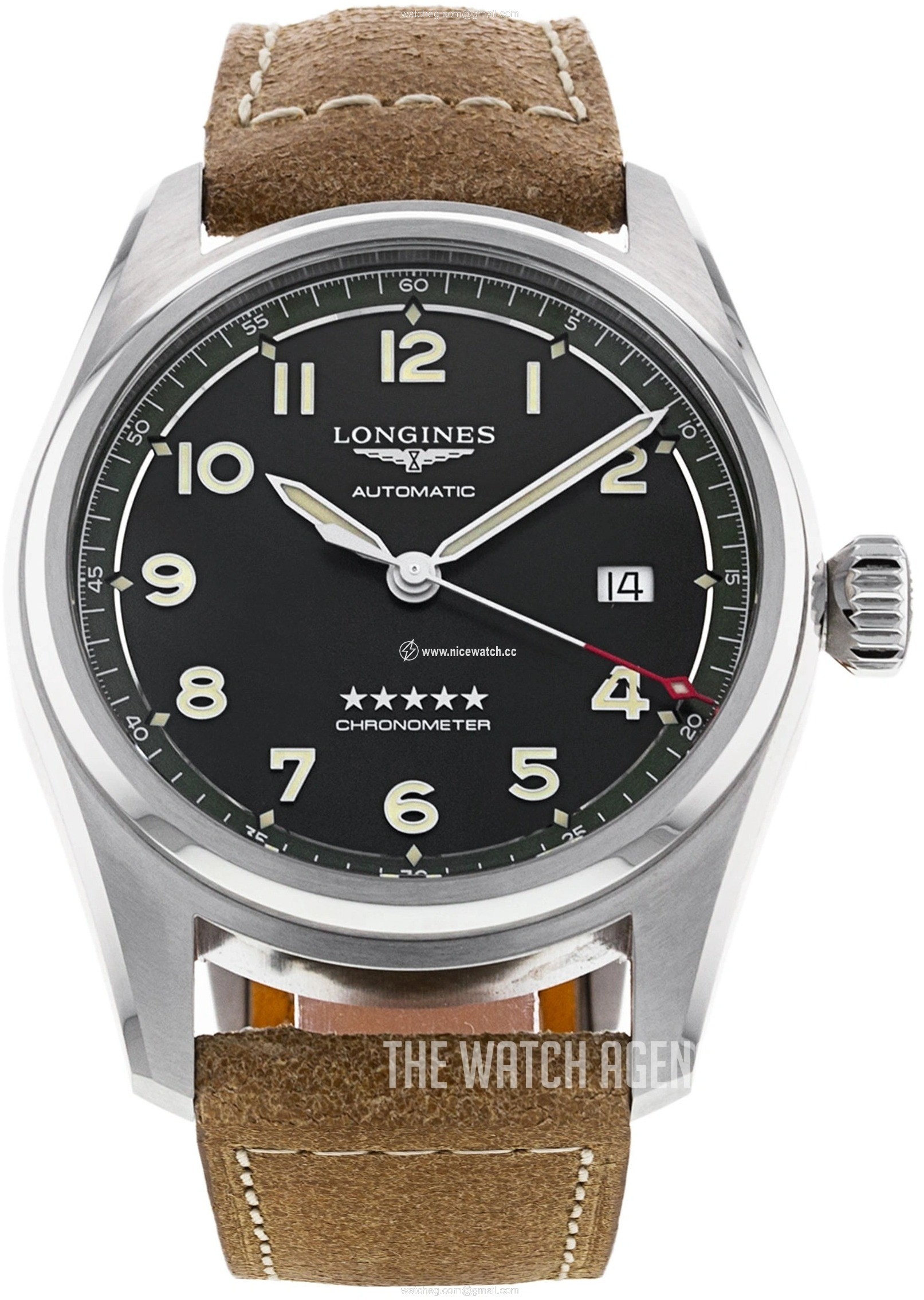 Longines Spirit Automatic winding Men's dress watch L3.810.4.03.2