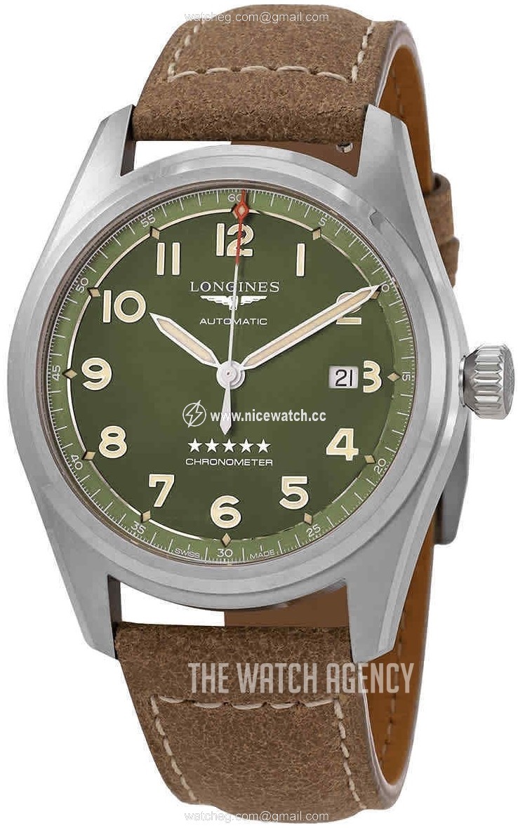 Longines Spirit Automatic winding Men's dress watch L3.811.4.03.2