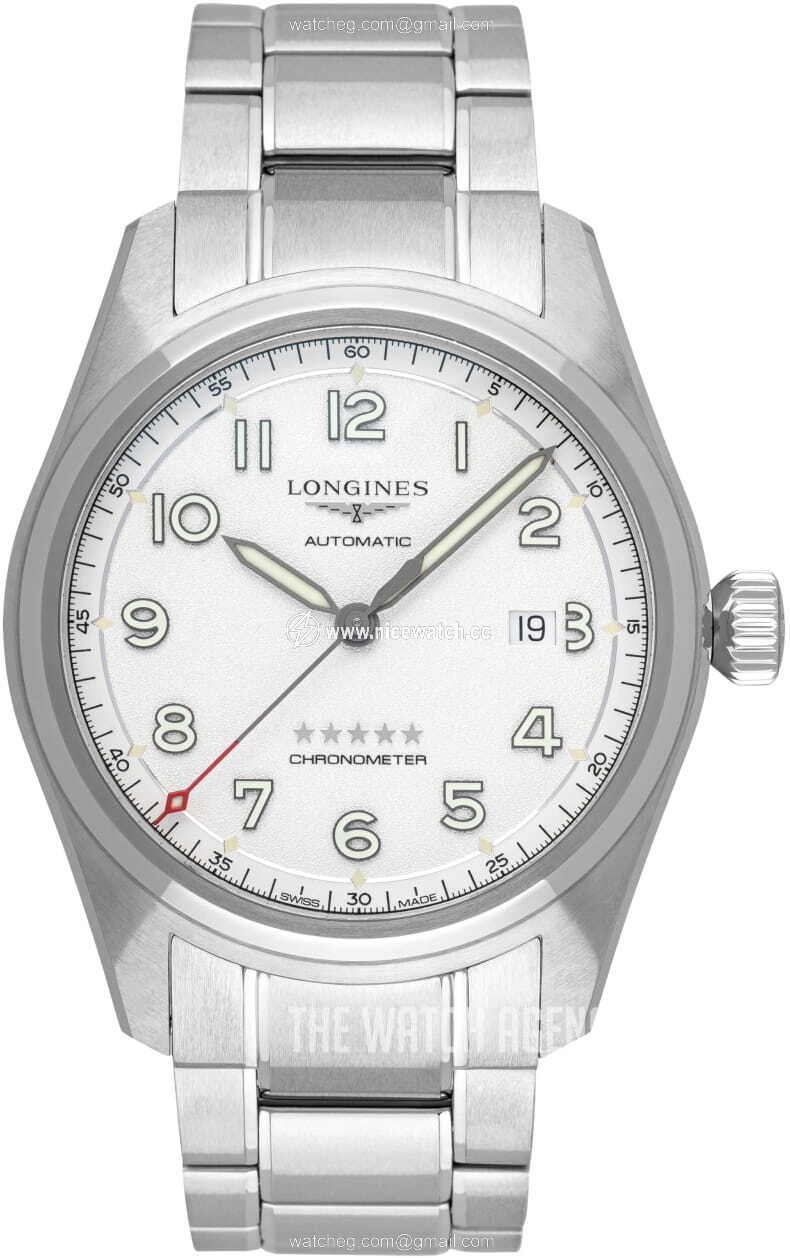 Longines Spirit Automatic winding Men's dress watch L3.811.4.73.6