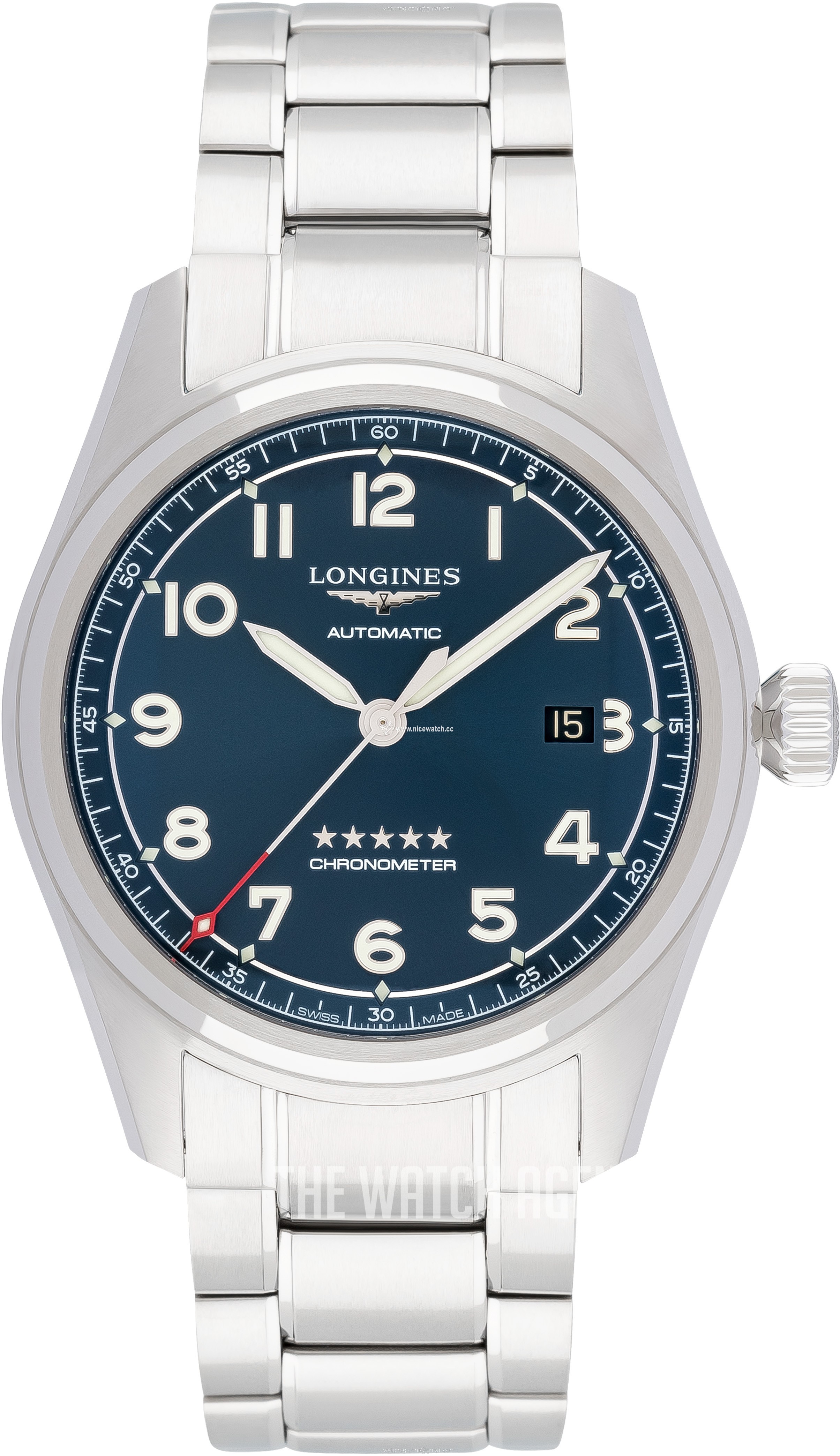 Longines Spirit Prestige Automatic winding Men's dress watch L3.811.4.93.9
