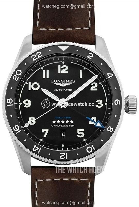 Longines Spirit Zulu Time Automatic winding Men's Dress / Sport L3.812.4.53.2