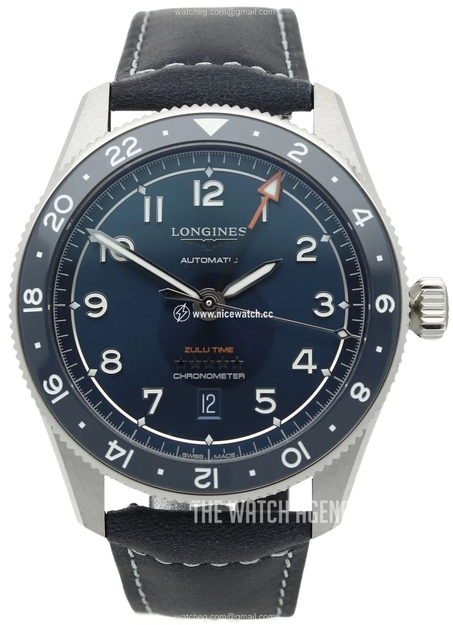 Longines Spirit Zulu Time Automatic winding Men's Dress / Sport L3.812.4.93.2